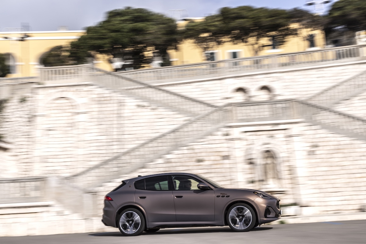 Maserati Grecale Urban: il road tour italiano tra arte, design e innovazione Maserati Grecale Urban: il road tour italiano tra arte, design e innovazione