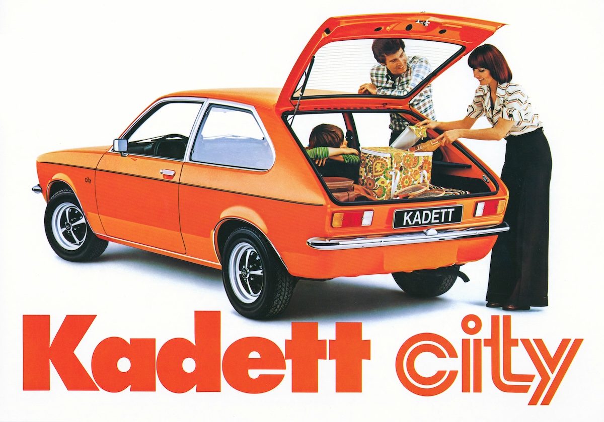 Opel Kadett City compie 50 anni: storia e spirito moderno rivivono oggi nella nuova Opel Astra