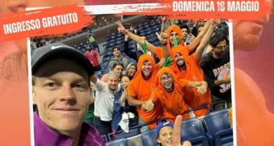 Bologna tifa Sinner: il Watch Party con i Carota Boys per la finale degli Internazionali d’Italia