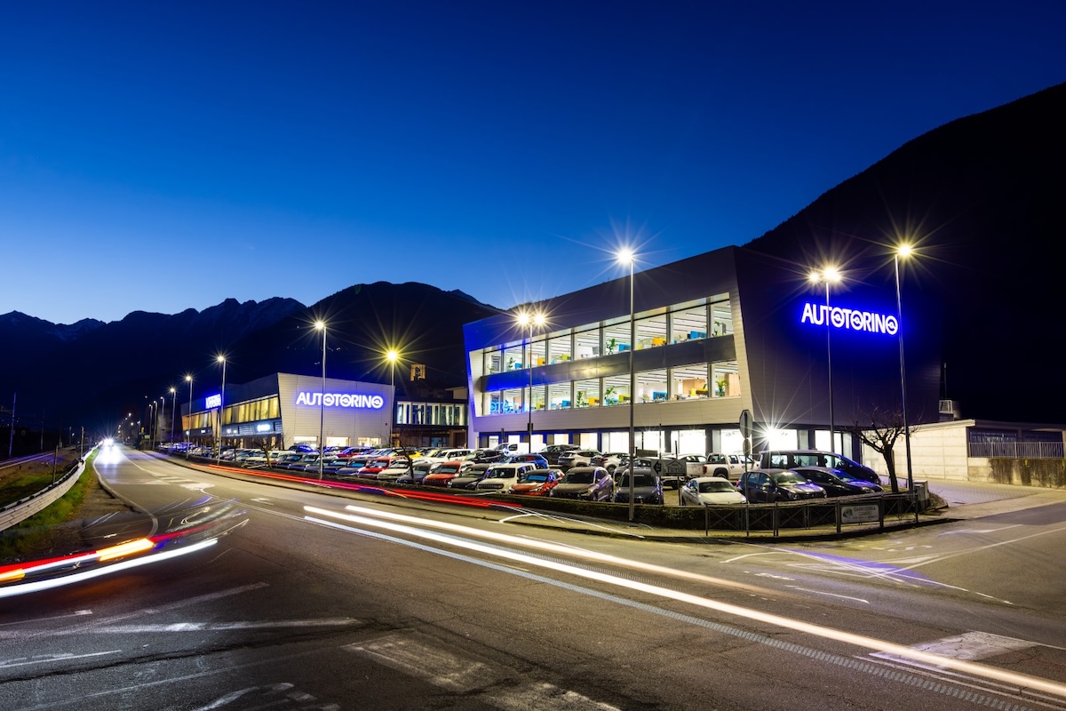 Autotorino compie 60 anni: nuova sede a Cosio Valtellino e investimenti per un futuro digitale e sostenibile Autotorino compie 60 anni: nuova sede a Cosio Valtellino e investimenti per un futuro digitale e sostenibile
