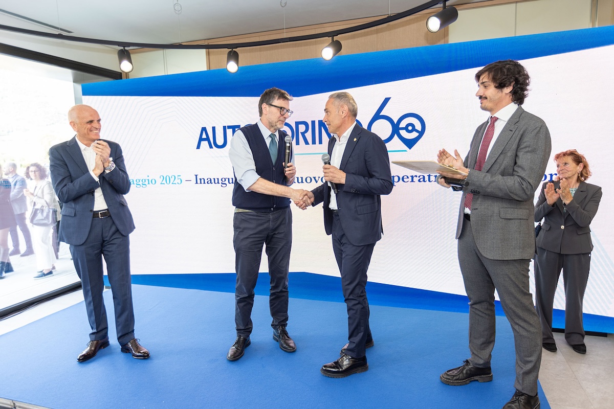 Autotorino compie 60 anni: nuova sede a Cosio Valtellino e investimenti per un futuro digitale e sostenibile Autotorino compie 60 anni: nuova sede a Cosio Valtellino e investimenti per un futuro digitale e sostenibile