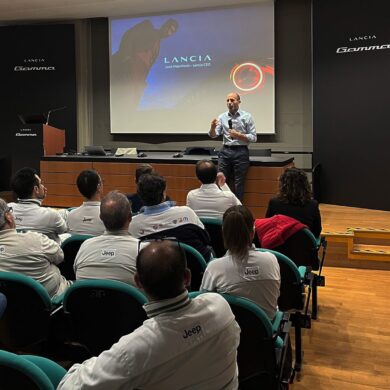 Lancia Gamma 2026, Napolitano: “Progettata a Torino, costruita a Melfi: il rilancio parte da qui”