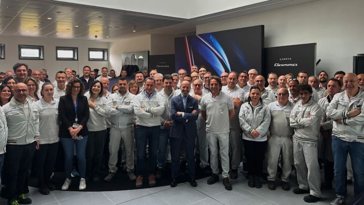 Lancia Gamma 2026, Napolitano: “Progettata a Torino, costruita a Melfi: il rilancio parte da qui”
