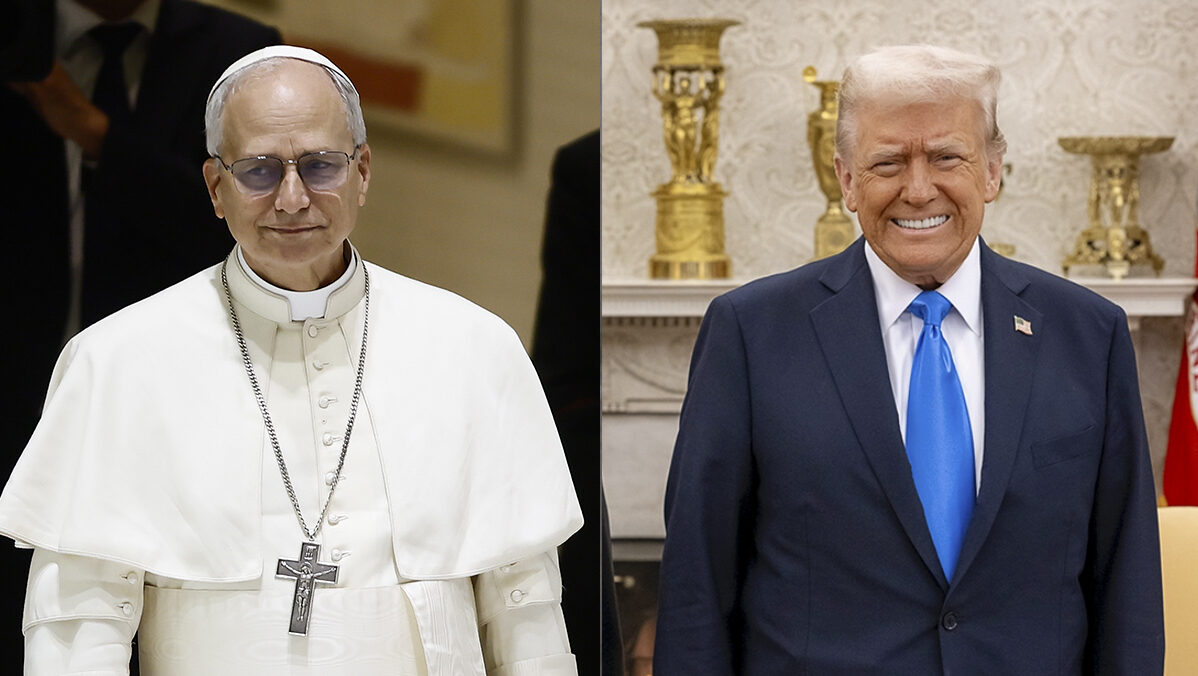 Scontro Trump-Papa, Leone: “Chi mi critica dica almeno la verità. Rubio? Molto di cui parlare” Scontro Trump-Papa, Leone: “Chi mi critica dica almeno la verità. Rubio? Molto di cui parlare”