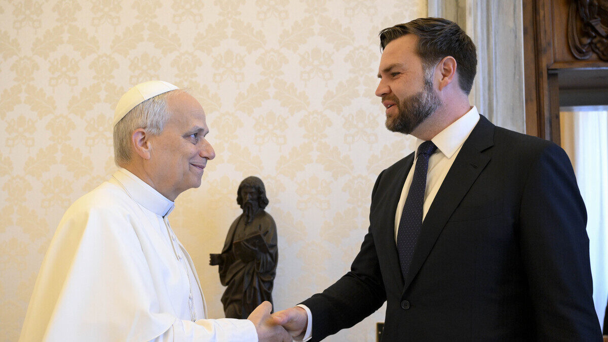 Galleria foto 'Vaticano, Papa Leone XIV vede Vance a Roma: “Rispetto dei diritti umanitari nelle aree di conflitto”' - foto 2