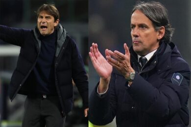 Inter-Lazio 2-2, tensione tra le panchine. Espulsi Inzaghi e Baroni, cosa è successo