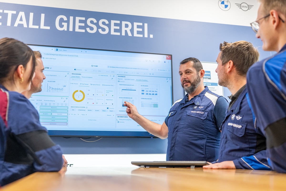 BMW Group, la rivoluzione digitale parte da Landshut: intelligenza artificiale e smart factory al centro del futuro