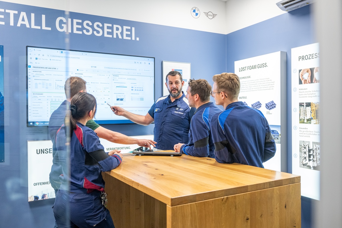 BMW Group, la rivoluzione digitale parte da Landshut: intelligenza artificiale e smart factory al centro del futuro
