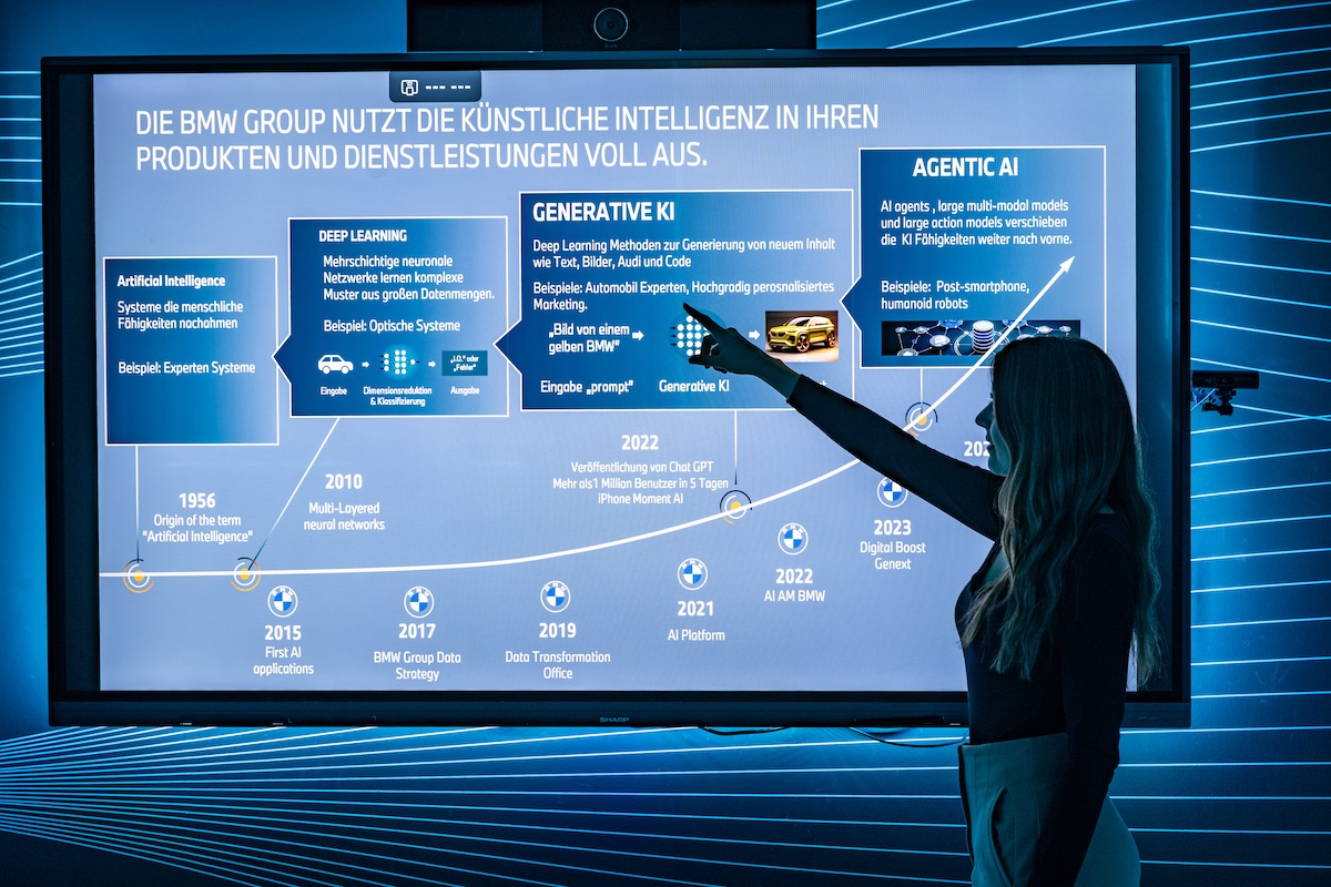 BMW Group, la rivoluzione digitale parte da Landshut: intelligenza artificiale e smart factory al centro del futuro