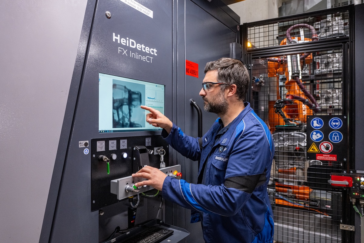 BMW Group, la rivoluzione digitale parte da Landshut: intelligenza artificiale e smart factory al centro del futuro