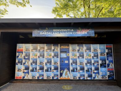 Citroën e Gardaland insieme per un’estate elettrizzante: protagonisti AMI e nuovo SUV C3 Aircross