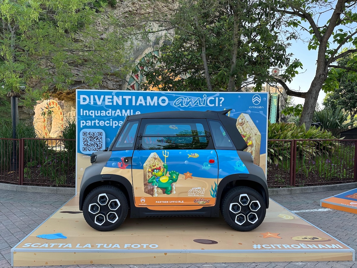 Citroën e Gardaland insieme per un’estate elettrizzante: protagonisti AMI e nuovo SUV C3 Aircross