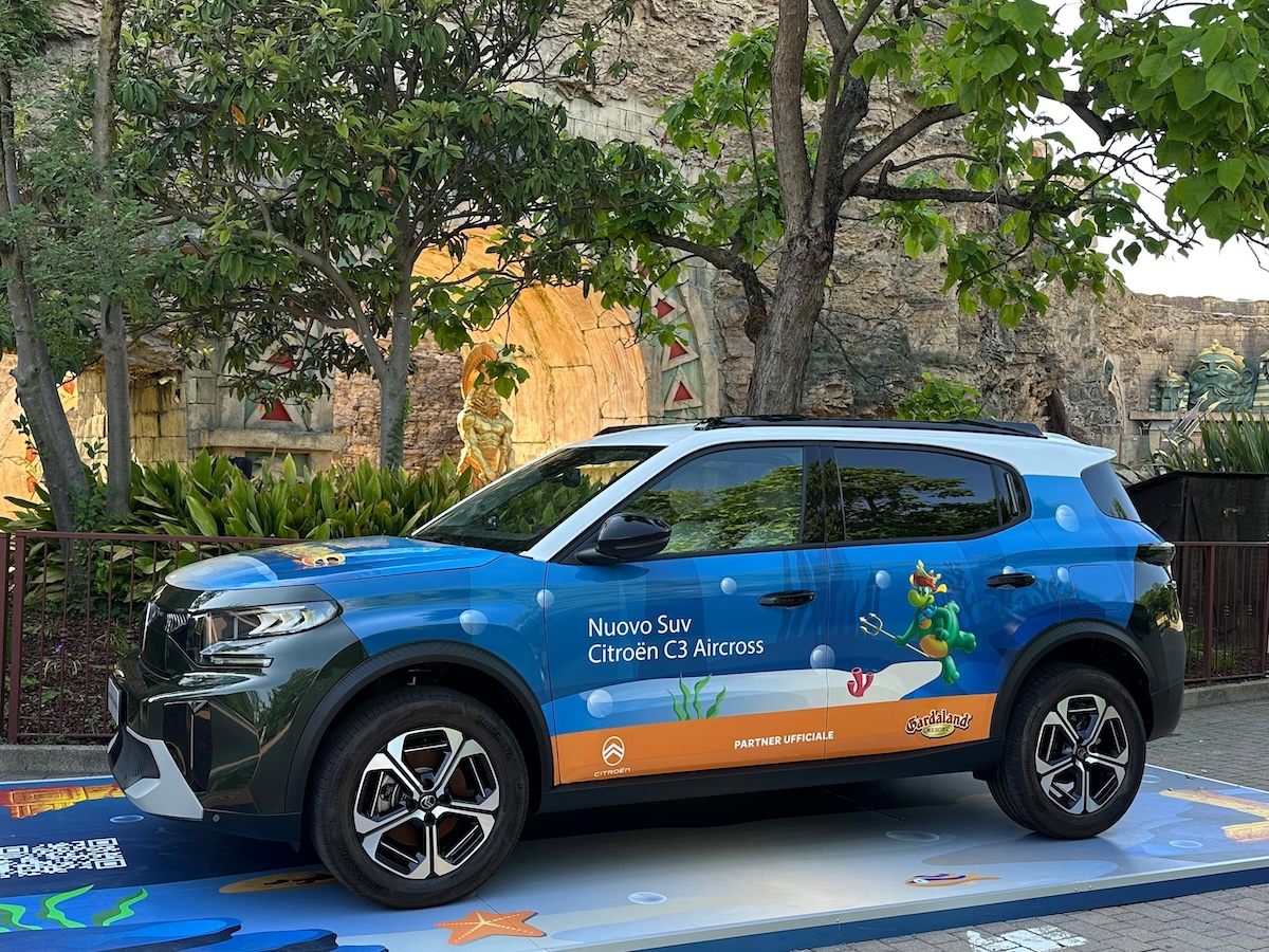 Citroën e Gardaland insieme per un’estate elettrizzante: protagonisti AMI e nuovo SUV C3 Aircross