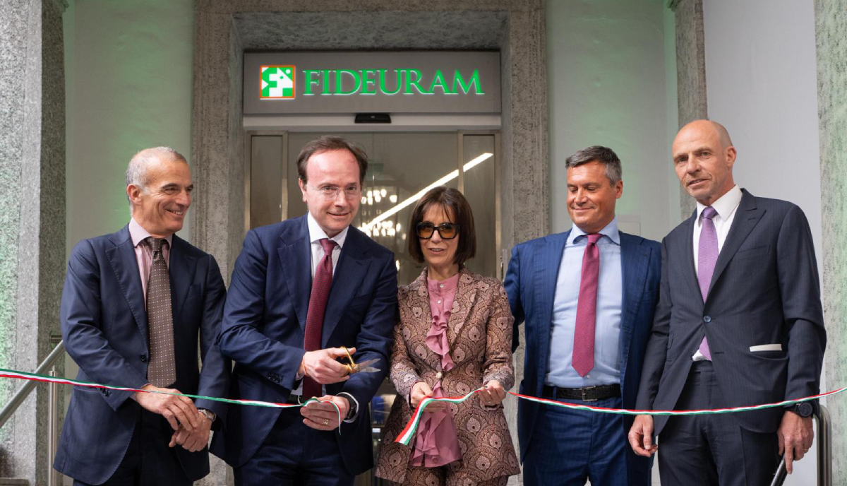 Fideuram – Intesa Sanpaolo Private Banking, inaugurata la nuova sede a Torino Fideuram – Intesa Sanpaolo Private Banking, inaugurata la nuova sede a Torino
