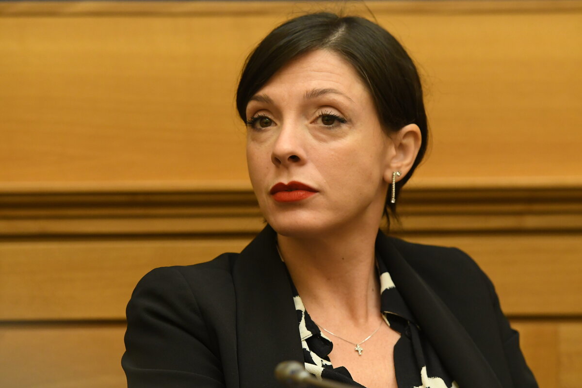 La pm Imparato a la Piazza romana di Affari: “Bene la separazione delle carriere.Stasi? Vicenda complessa La pm Imparato a la Piazza romana di Affari: “Bene la separazione delle carriere.Stasi? Vicenda complessa