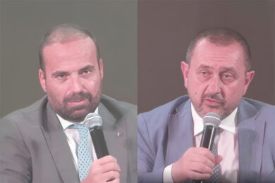 La Piazza romana di Affaritaliani.it rilancia il terzo polo. Marattin: “Le due coalizione come curve degli ultrà”. Rosato: “Un centro che disarticoli i due poli”