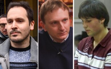 Garlasco, Sempio non si presenta per un vizio di forma. Corona show davanti al tribunale