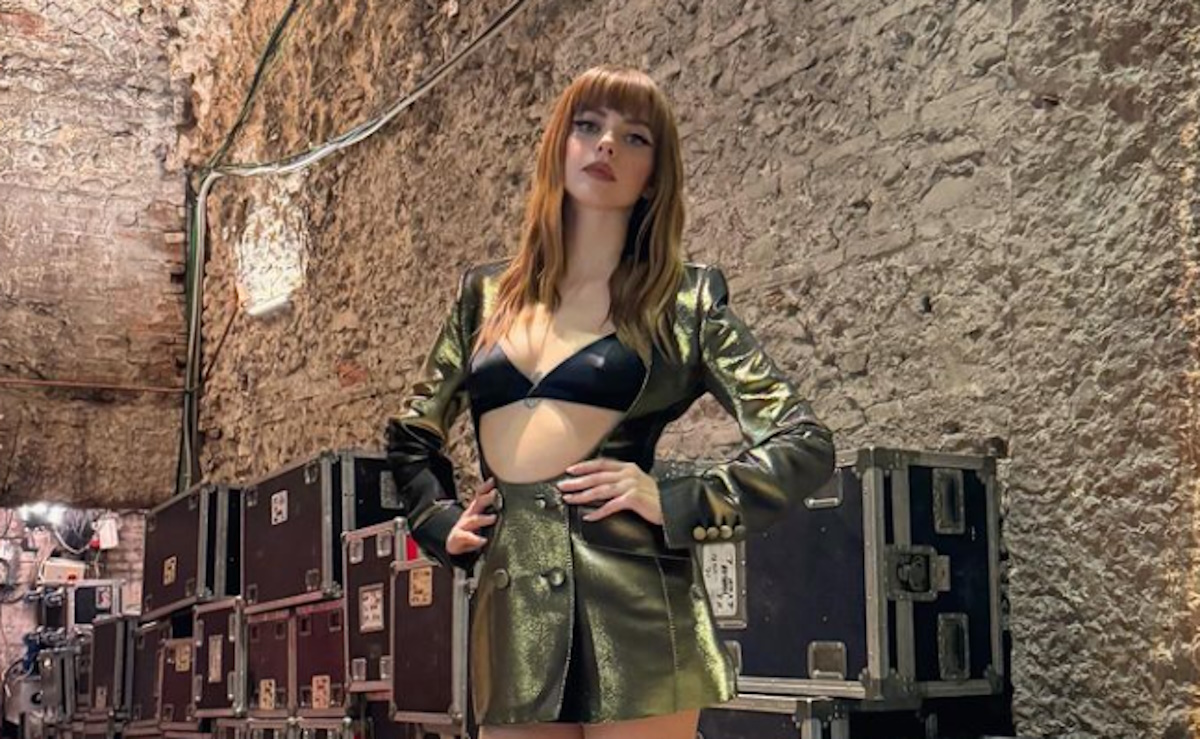 Annalisa è diabolica con il nuovo singolo “Maschio”: la cantante è accusata di blasfemia Annalisa è diabolica con il nuovo singolo “Maschio”: la cantante è accusata di blasfemia
