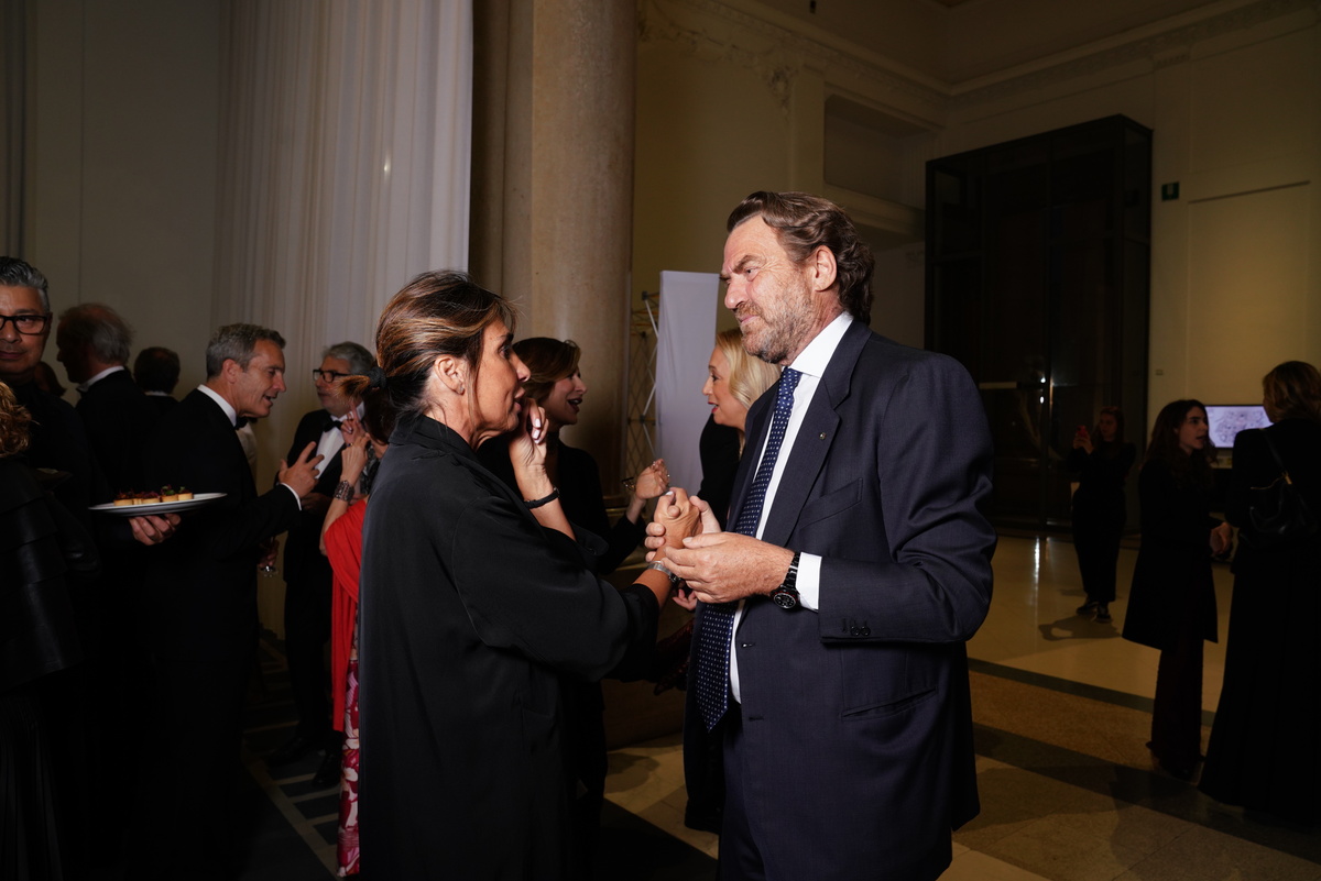 Il Gala di The Art Symposium illumina la città di Roma: guarda la gallery dell’evento con tutti gli ospiti- FOTO