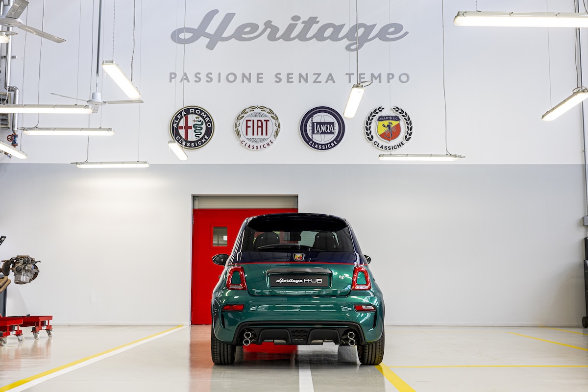 Abarth 695 Club Italia: otto capolavori unici firmati Stellantis Heritage Abarth 695 Club Italia: otto capolavori unici firmati Stellantis Heritage