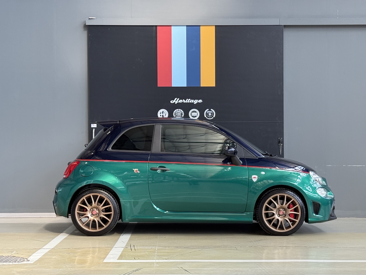 Abarth 695 Club Italia: otto capolavori unici firmati Stellantis Heritage Abarth 695 Club Italia: otto capolavori unici firmati Stellantis Heritage