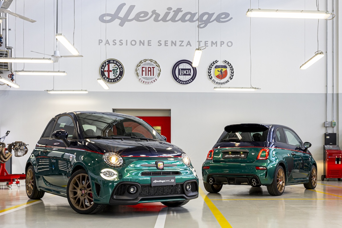 Abarth 695 Club Italia: otto capolavori unici firmati Stellantis Heritage Abarth 695 Club Italia: otto capolavori unici firmati Stellantis Heritage