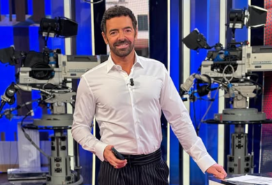 Ascolti tv, Matano mette il turbo e quasi doppia Myrta Merlino. Il Giro d’Italia lancia la volata di Rai2