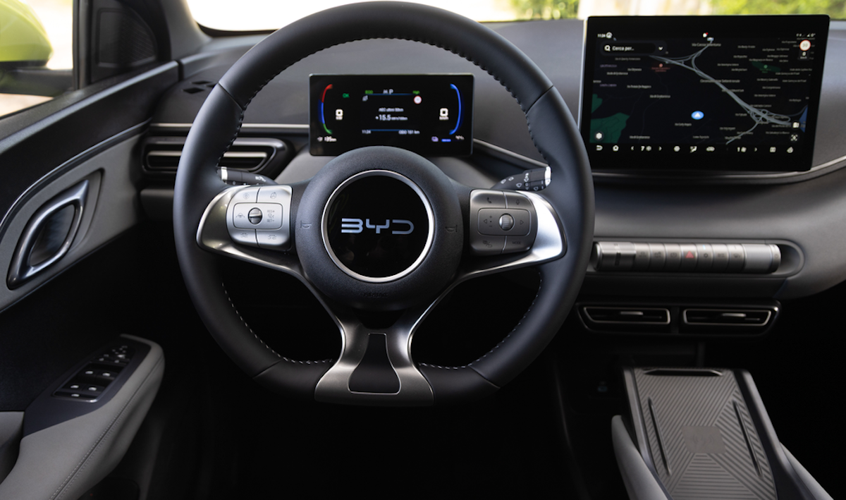 BYD nuova DOLPHIN SURF: l’elettrica urbana che cambia le regole