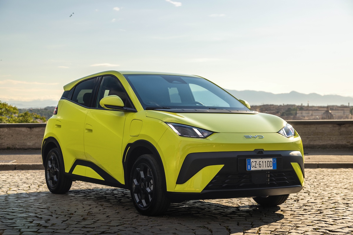 BYD nuova DOLPHIN SURF: l’elettrica urbana che cambia le regole