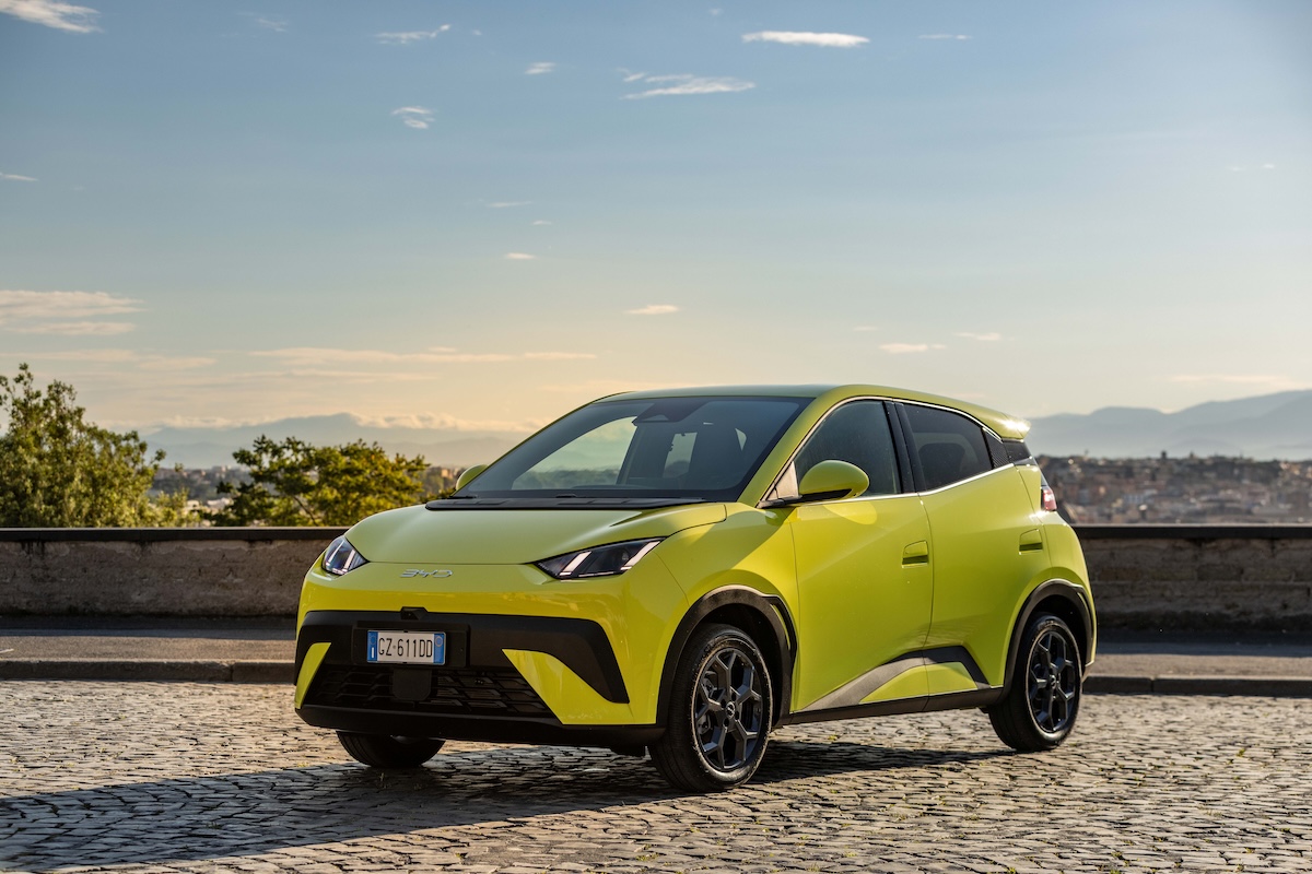 BYD nuova DOLPHIN SURF: l’elettrica urbana che cambia le regole