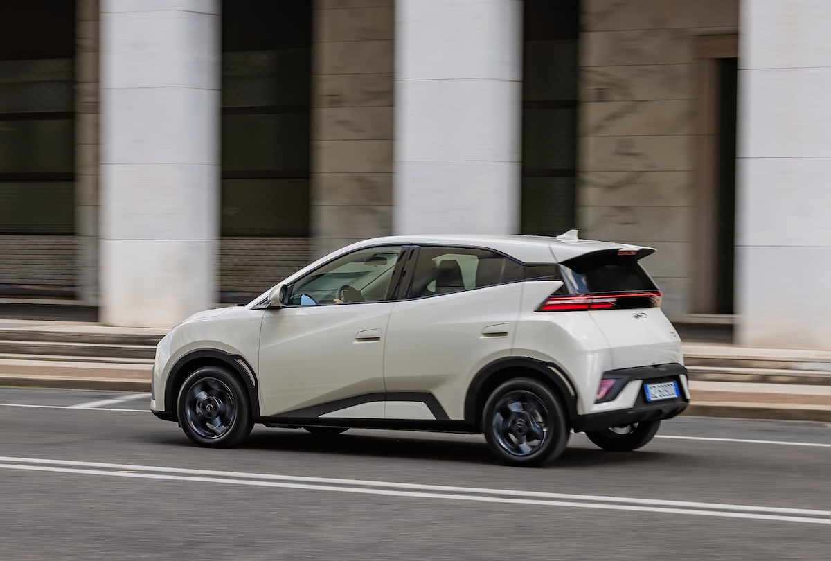 BYD nuova DOLPHIN SURF: l’elettrica urbana che cambia le regole