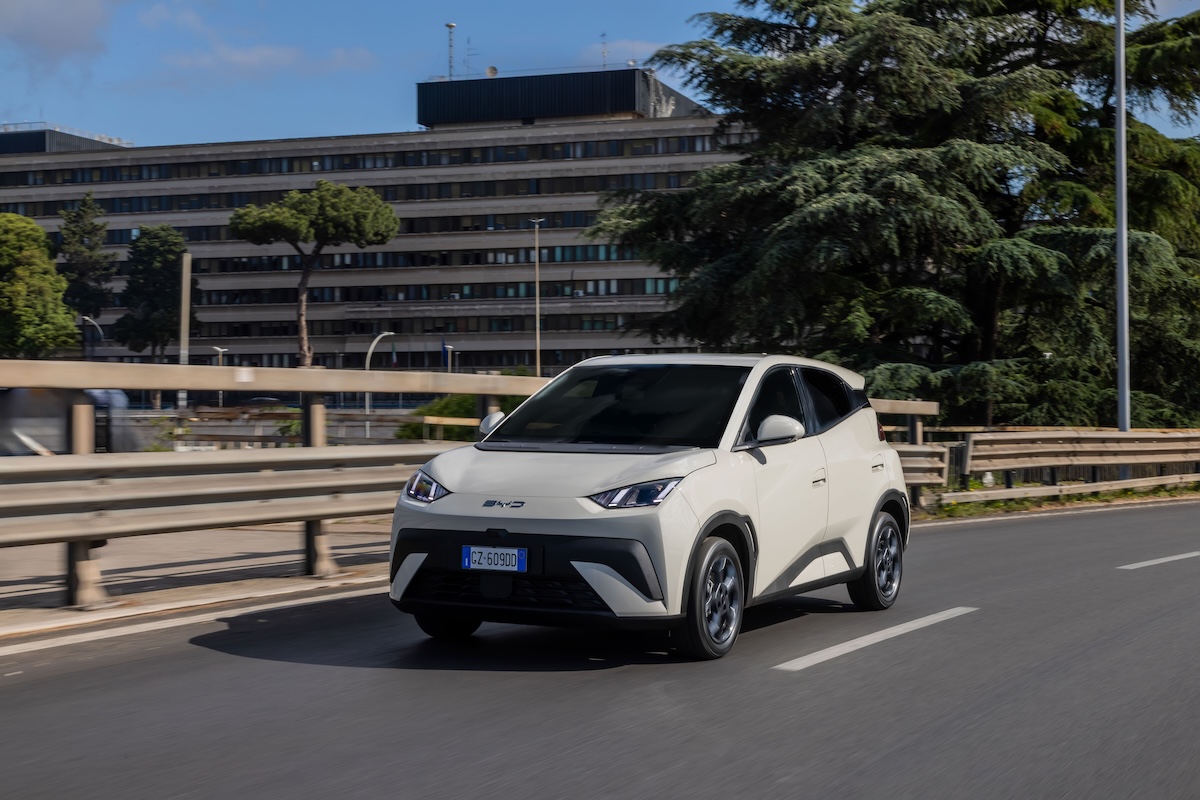 BYD nuova DOLPHIN SURF: l’elettrica urbana che cambia le regole