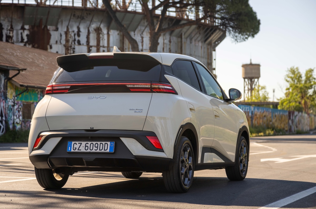 BYD nuova DOLPHIN SURF: l’elettrica urbana che cambia le regole