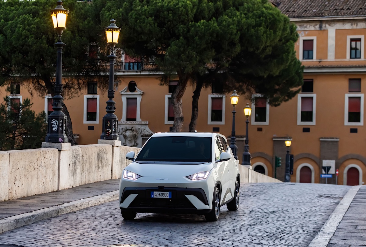 BYD nuova DOLPHIN SURF: l’elettrica urbana che cambia le regole