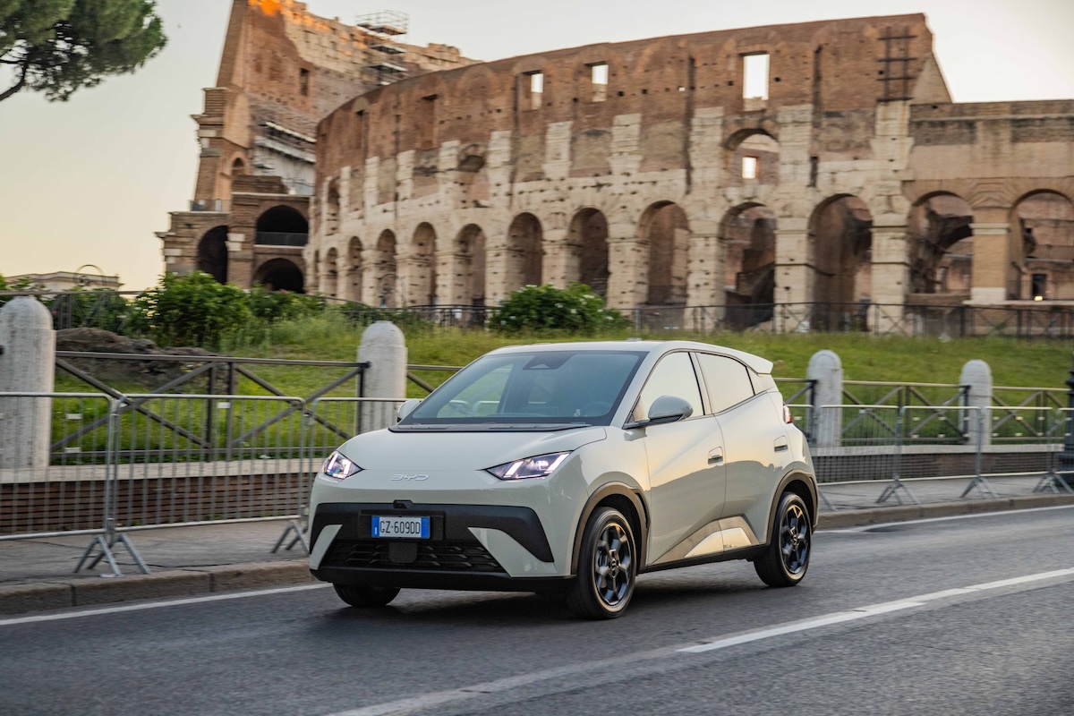 BYD nuova DOLPHIN SURF: l’elettrica urbana che cambia le regole