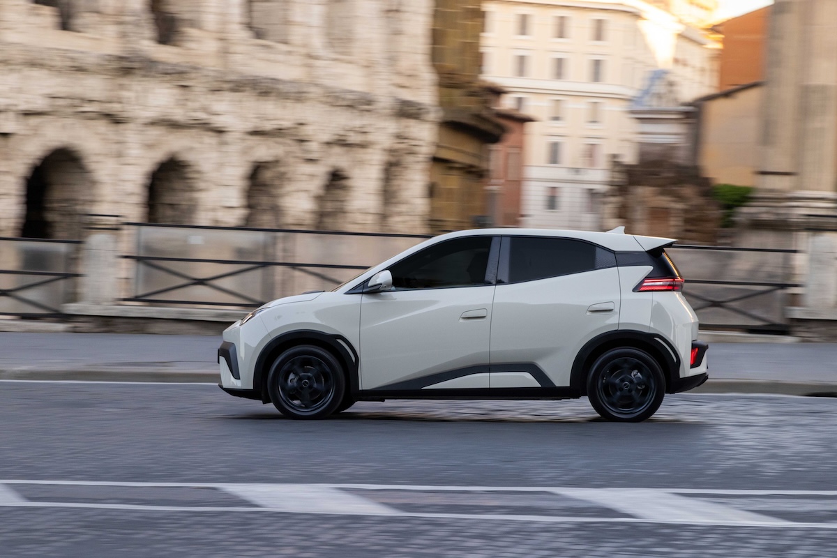 BYD nuova DOLPHIN SURF: l’elettrica urbana che cambia le regole