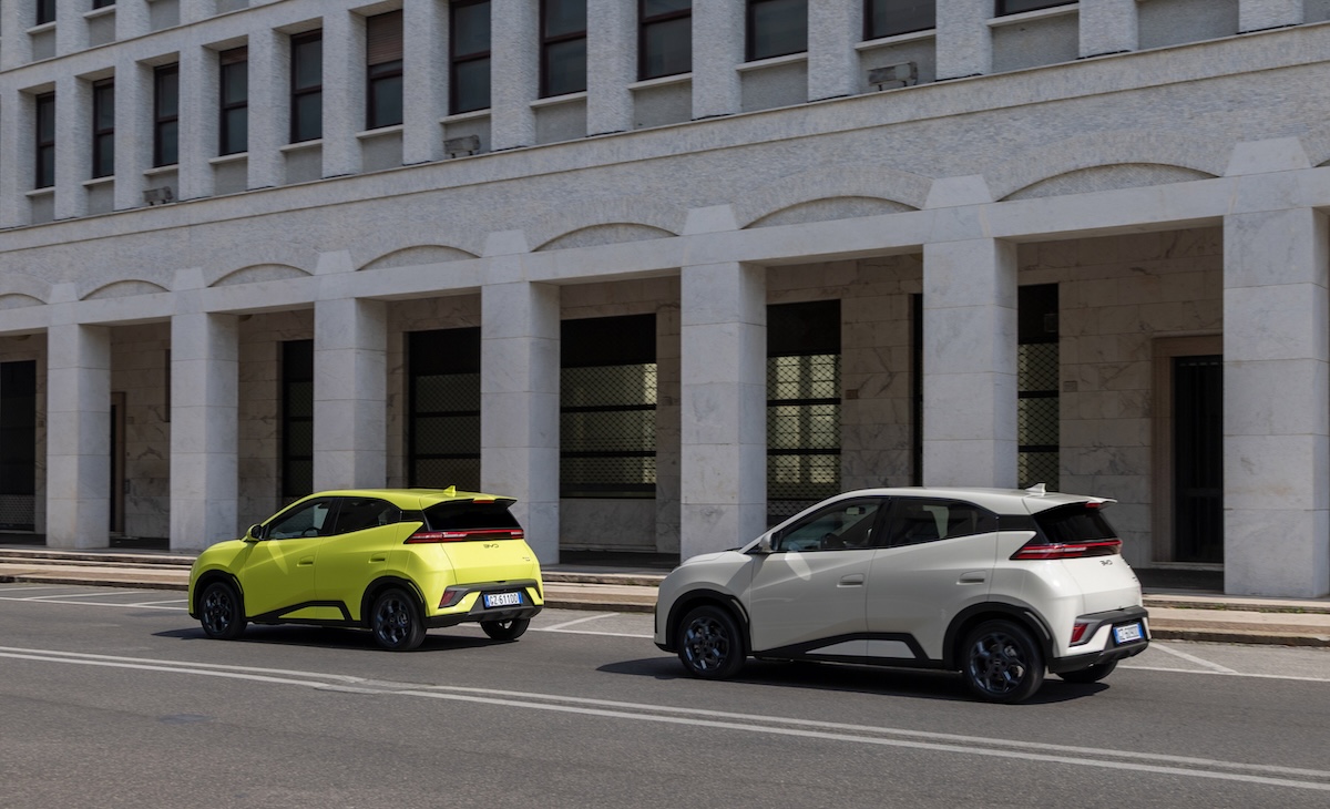 BYD nuova DOLPHIN SURF: l’elettrica urbana che cambia le regole