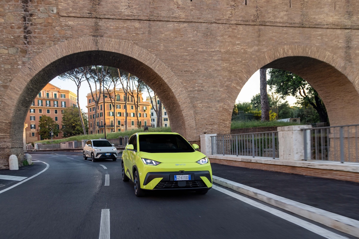 BYD nuova DOLPHIN SURF: l’elettrica urbana che cambia le regole