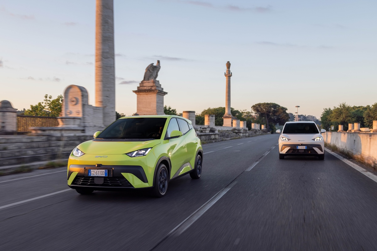 BYD nuova DOLPHIN SURF: l’elettrica urbana che cambia le regole