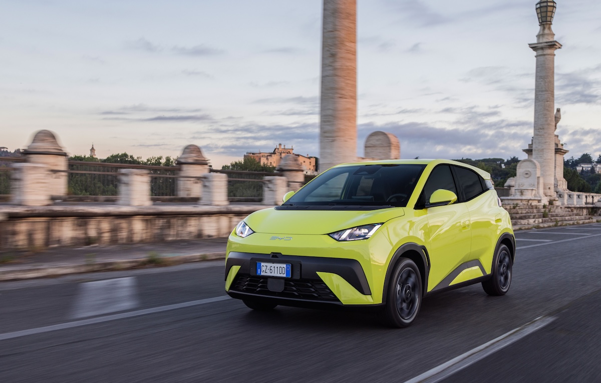 BYD nuova DOLPHIN SURF: l’elettrica urbana che cambia le regole