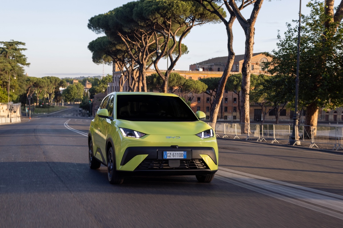 BYD nuova DOLPHIN SURF: l’elettrica urbana che cambia le regole