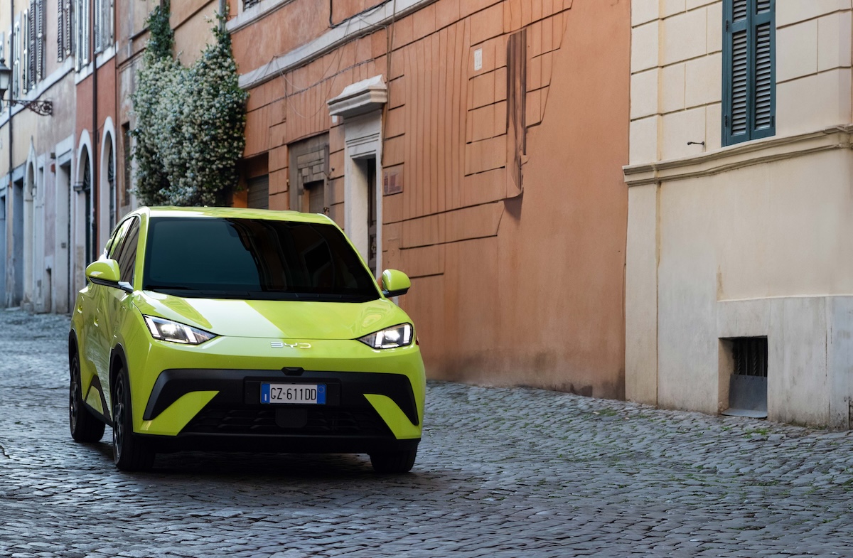 BYD nuova DOLPHIN SURF: l’elettrica urbana che cambia le regole