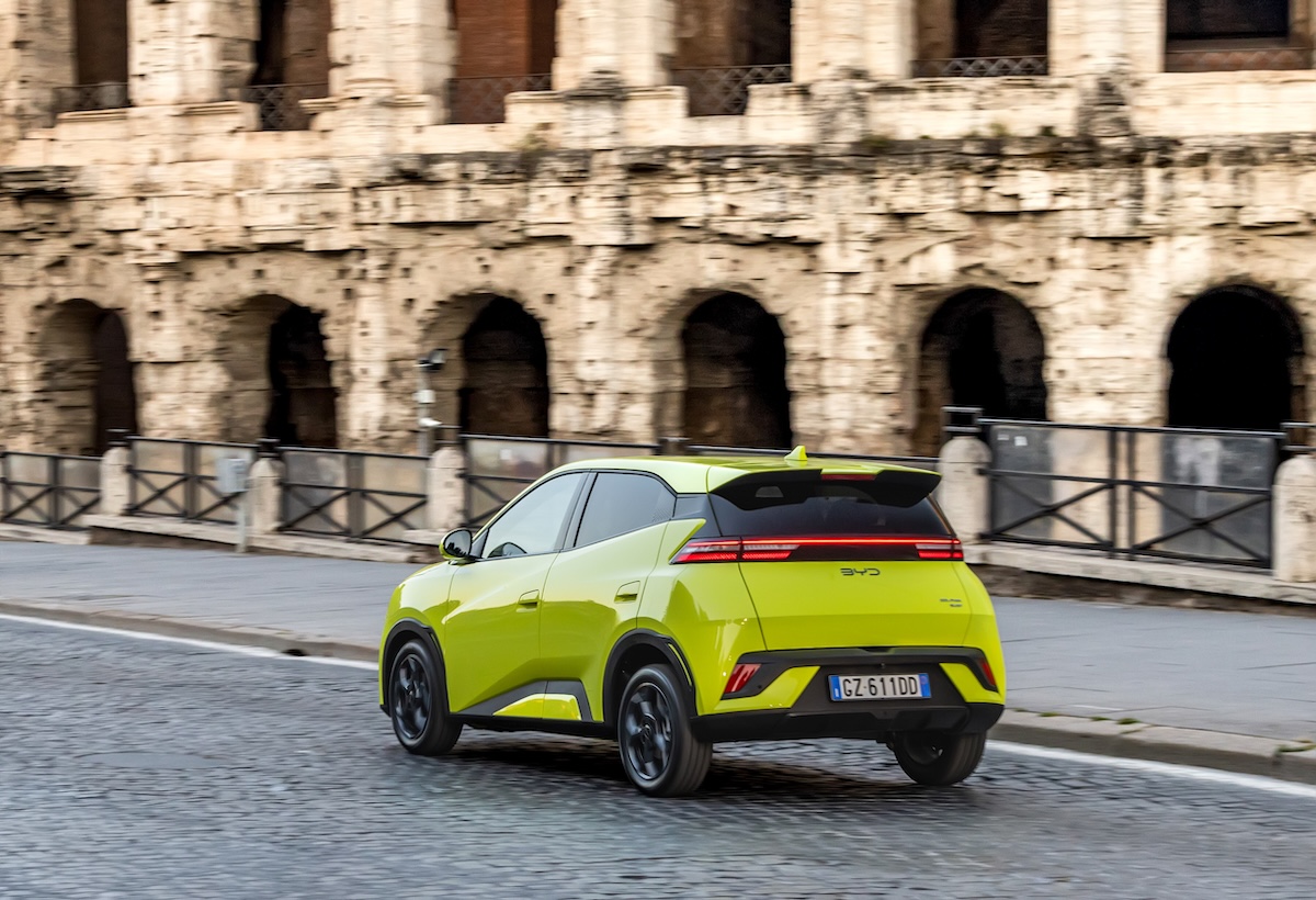 BYD nuova DOLPHIN SURF: l’elettrica urbana che cambia le regole