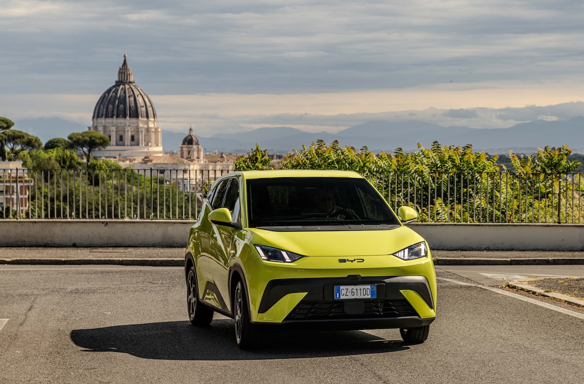 BYD nuova DOLPHIN SURF: l’elettrica urbana che cambia le regole