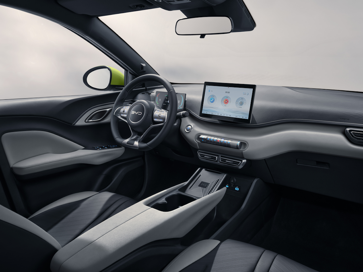 BYD nuova DOLPHIN SURF: l’elettrica urbana che cambia le regole