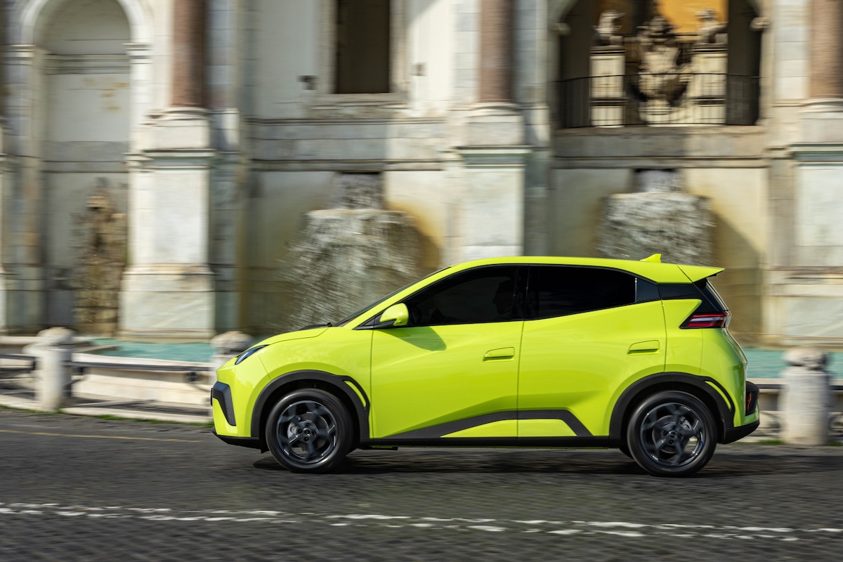 BYD nuova DOLPHIN SURF: l’elettrica urbana che cambia le regole