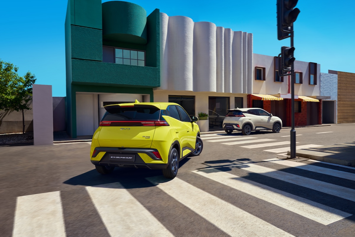 BYD nuova DOLPHIN SURF: l’elettrica urbana che cambia le regole