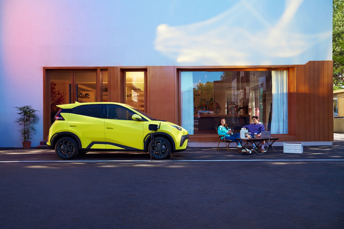 BYD nuova DOLPHIN SURF: l’elettrica urbana che cambia le regole