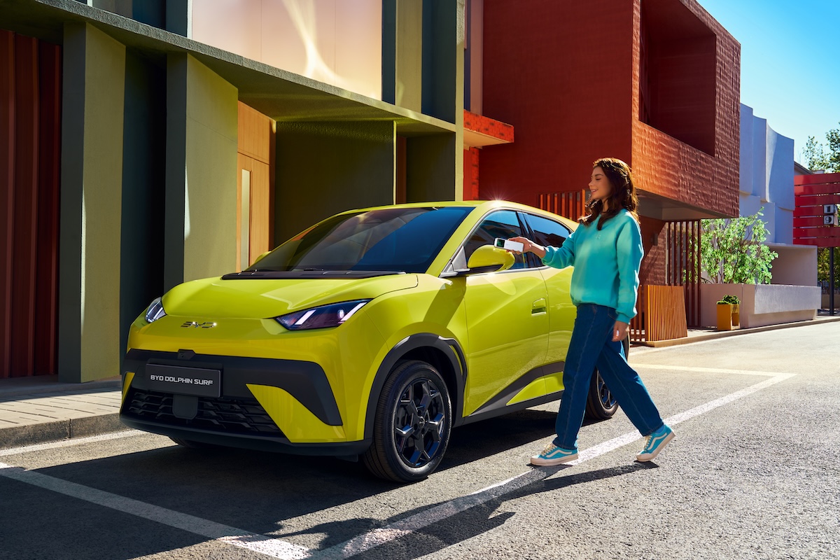 BYD nuova DOLPHIN SURF: l’elettrica urbana che cambia le regole