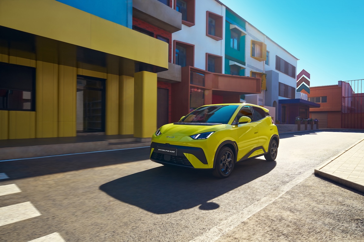 BYD nuova DOLPHIN SURF: l’elettrica urbana che cambia le regole